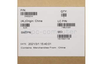 Lenovo 5H40S20141 HEATSINK Heatsink B 82BC I5