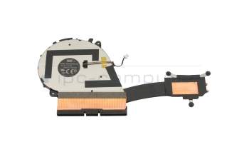 5H40S20144 Ventilador con disipador original Lenovo (CPU)