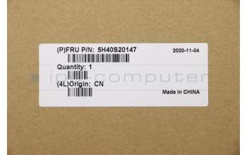 Lenovo 5H40S20147 HEATSINK Thermal module L 82BJ AVC