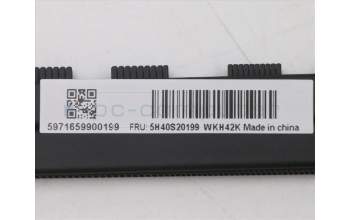 Lenovo 5H40S20199 HEATSINK Heatsink C 20VE DIS Robin