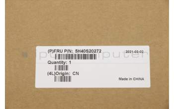 Lenovo 5H40S20272 HEATSINK Heatsink C 82L3 DIS_Robin