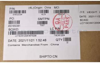 Lenovo 5H40S20394 HEATSINK Heatsink L 82KS UMA TAISOL