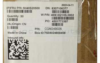 Lenovo 5H40S20500 HEATSINK Thermal module W 21AR KIPO