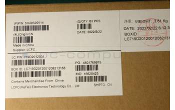 Lenovo 5H40S20514 HEATSINK HEATSINK L 82R3 TAISOL