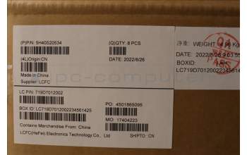 Lenovo 5H40S20534 HEATSINK Thermal module L 82RE FCN