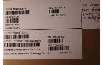 Lenovo 5H40S20544 HEATSINK Heatsink L 82RL WEIHONG UMA