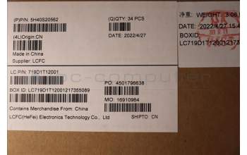 Lenovo 5H40S20562 HEATSINK Heatsink L 82SF UMA WEIHONG