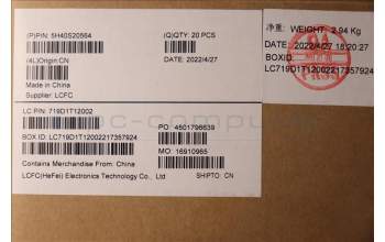 Lenovo 5H40S20564 HEATSINK Heatsink L 82SF DIS WEIHONG