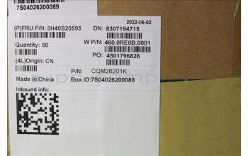 Lenovo 5H40S20595 HEATSINK Thermal module W 82RA FCN