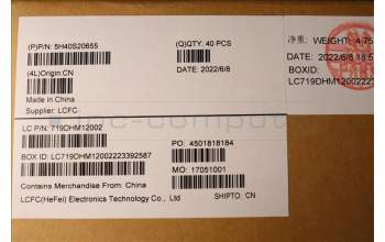 Lenovo 5H40S20655 HEATSINK Heatsink L82TK UMA WH