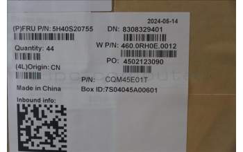 Lenovo 5H40S20755 HEATSINK Thermal module W 82R8 KIPO TPD