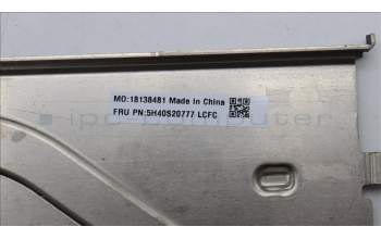 Lenovo 5H40S20777 HEATSINK Heatsink L 82XB FANLESS AVC