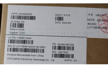 Lenovo 5H40S20830 HEATSINK Heatsink L 83AQ GN21 WEIHONG