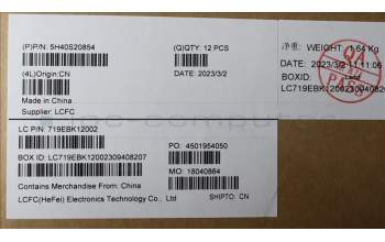 Lenovo 5H40S20854 HEATSINK Heatsink L 82X8 AVC