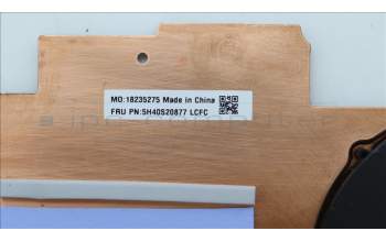 Lenovo 5H40S20877 HEATSINK Thermal module L83BY DIS AVC