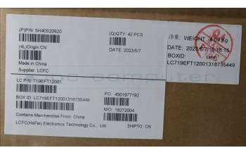 Lenovo 5H40S20920 HEATSINK HEATSINK L82YQ UMA