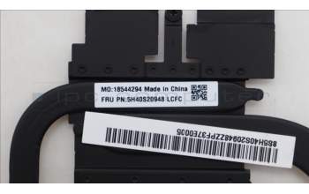 Lenovo 5H40S20948 HEATSINK Heatsink L 83AA AVC