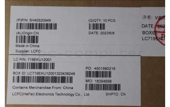 Lenovo 5H40S20949 HEATSINK Heatsink L 21JJ TAISOL