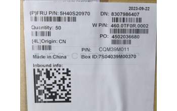 Lenovo 5H40S20970 HEATSINK Heatsink W 21KH HY