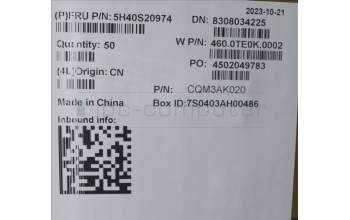 Lenovo 5H40S20974 HEATSINK HeatsinkW 21KH H45 HY