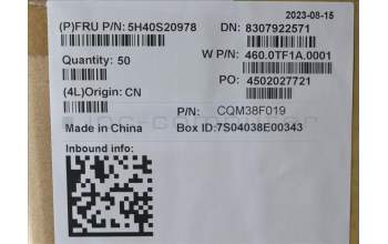 Lenovo 5H40S20978 HEATSINK Heatsink W 21KJ HY