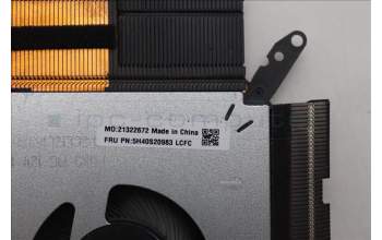 Lenovo 5H40S20983 HEATSINK HEATSINK L 83DF FCN FCN