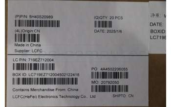 Lenovo 5H40S20989 HEATSINK HEATSINK L 83D4 RTX3050 TAISOL