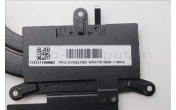Lenovo 5H40S21060 HEATSINK Heatsink C 83G1 HUA