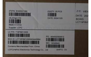 Lenovo 5H40S21080 HEATSINK HEATSINK L 83D5 RTX4050 TAISOL