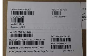 Lenovo 5H40S21082 HEATSINK HEATSINK L 83D5 RTX3050 TAISOL