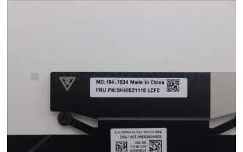 Lenovo 5H40S21110 HEATSINK HEATSINK L 83FF AVC