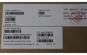 Lenovo 5H40S21112 HEATSINK HEATSINK L 83E7 IRU AVC