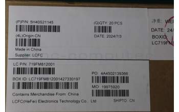 Lenovo 5H40S21145 HEATSINK HEATSINK L 83GW TAISOL