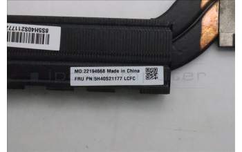 Lenovo 5H40S21177 HEATSINK Heatsink L 83LK GN20 TAISOL
