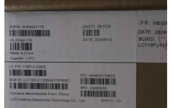 Lenovo 5H40S21178 HEATSINK HEATSINK L 83LK GN20 AVC