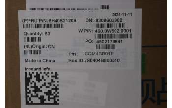 Lenovo 5H40S21208 HEATSINK Heatsink W 21SH HY RPL H