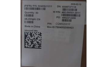 Lenovo 5H40S21211 HEATSINK Heatsink W 21SH KIPO RPL U