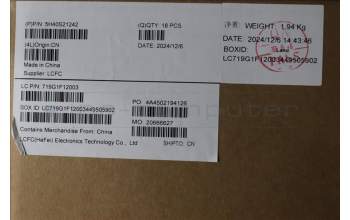 Lenovo 5H40S21242 HEATSINK HEATSINK L 83K9 WEIHONG