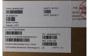 Lenovo 5H40S21267 HEATSINK HEATSINK L 83JM AVC DIS