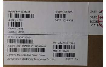 Lenovo 5H40S21311 HEATSINK HEATSINK L 83KJ THM Module