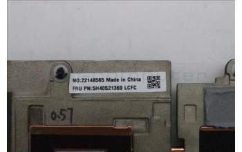 Lenovo 5H40S21369 HEATSINK HEATSINK L 83S0 GN21 AVC