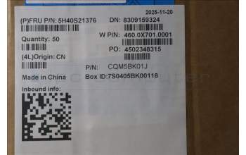 Lenovo 5H40S21376 HEATSINK Heatsink W21V0 HY AHP