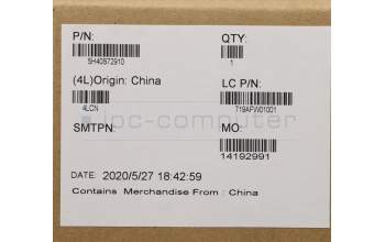 Lenovo 5H40S72910 HEATSINK FR4A0 DIS M25 THM ASSY AVC