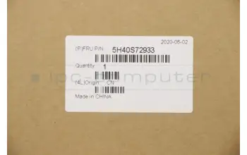 Lenovo 5H40S72933 HEATSINK Odin IntelGL4A0 UMA THM ASY AVC