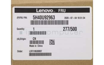 Lenovo 5H40U92963 HEATSINK Tiny6 35W AVC Normal cooler