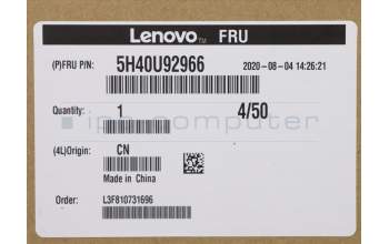 Lenovo 5H40U92966 FRU Tiny6 65W AVC ILM cooler