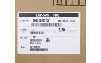 Lenovo 5H40U92981 HEATSINK SFF I 80W CPU Cooler