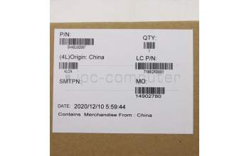 Lenovo 5H40U92997 HEATSINK A 6W Dali FP5 CPU Heatsink