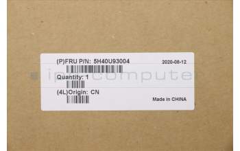 Lenovo 5H40U93004 HEATSINK AMD backplate of CPU cooler,AVC