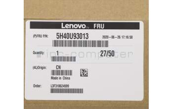 Lenovo HEATSINK M2 2242 SSD Heatsink para Lenovo V50t-13IMB (11EC/11ED/11HC/11HD)